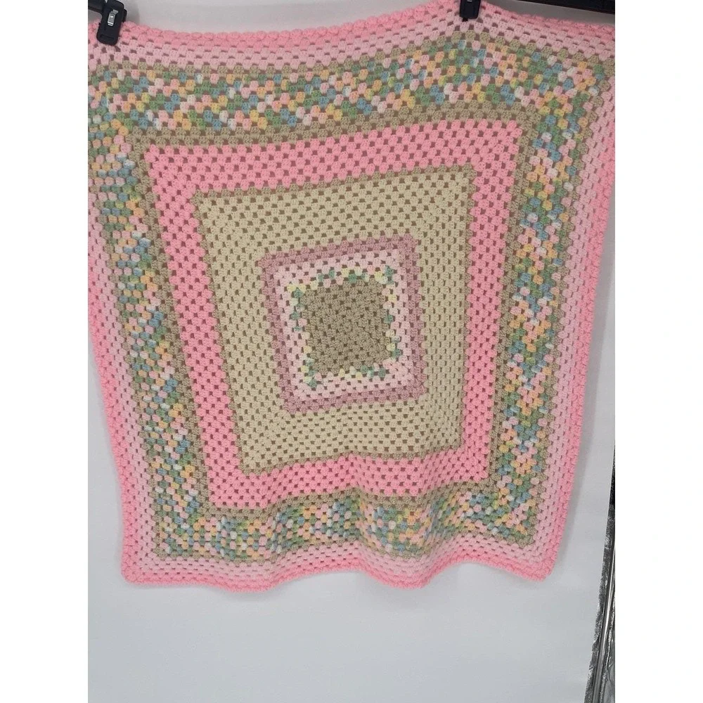 Beautiful Handmade Baby‎ Blanket